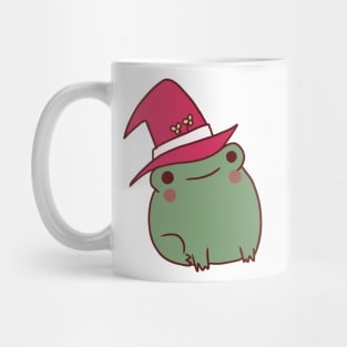 Wizard frog Mug